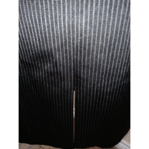 Isabel & Nina Sleeveless lined Black zippers Dress, Size 8 spaghetti  pretty. - Picture 5 of 12